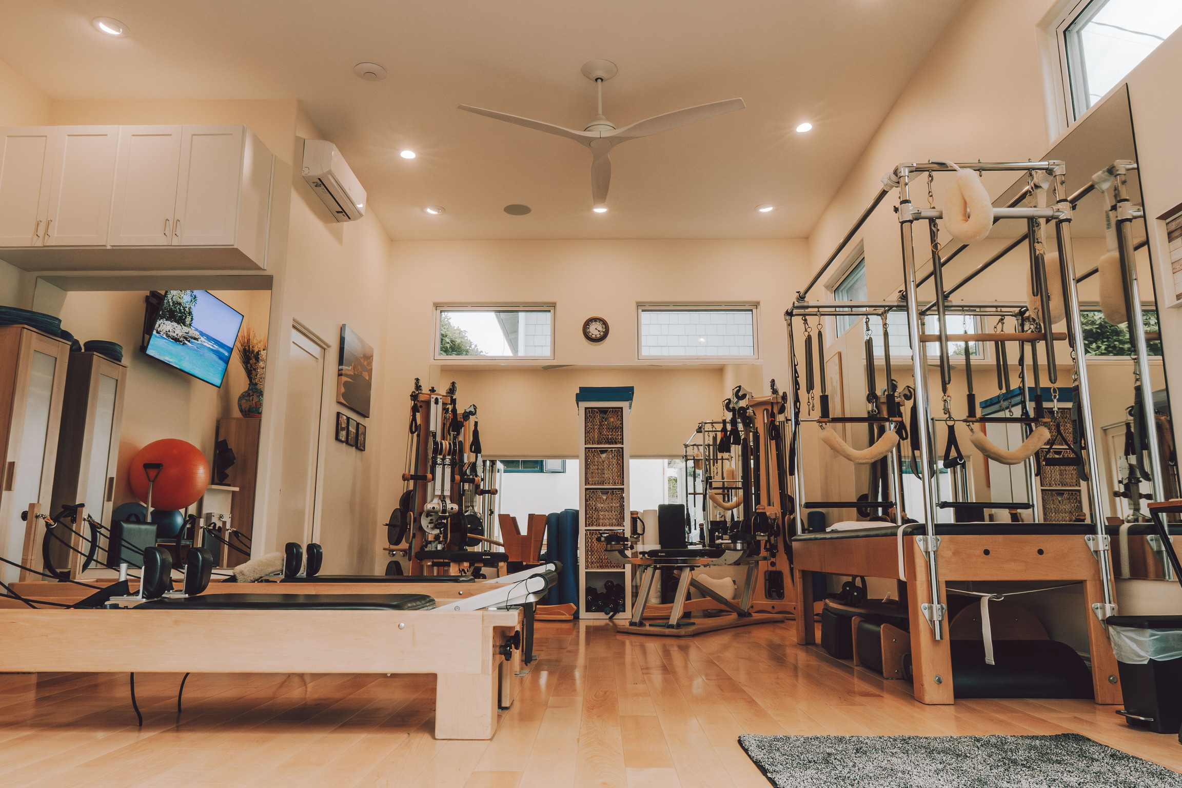 Movement Oasis Pilates and GYROTONIC studio in La Jolla CA